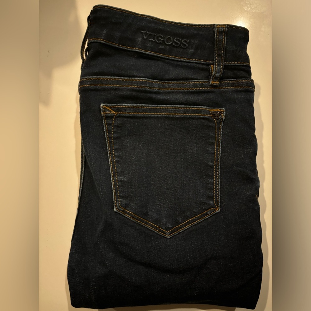 Vigoss Marley Skinny Jeans - Dark Blue